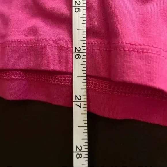 PSK Collective Women's Size 2X Pink Beauty Active Tee NWT - Picture 6 of 10
